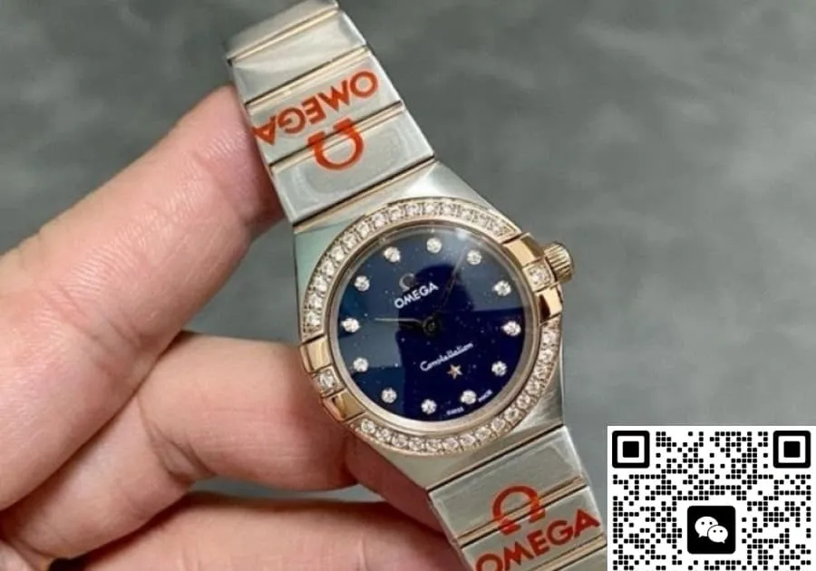 TW Factory Omega Constellation 131.25.25.60.53.002 1:1 Best Edition Replica Watch